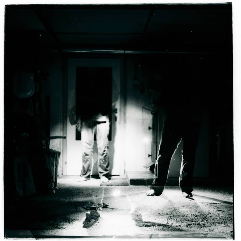 Flashlight Experiments. Camera; Kiev 88, Film: Kodak BW400CN.