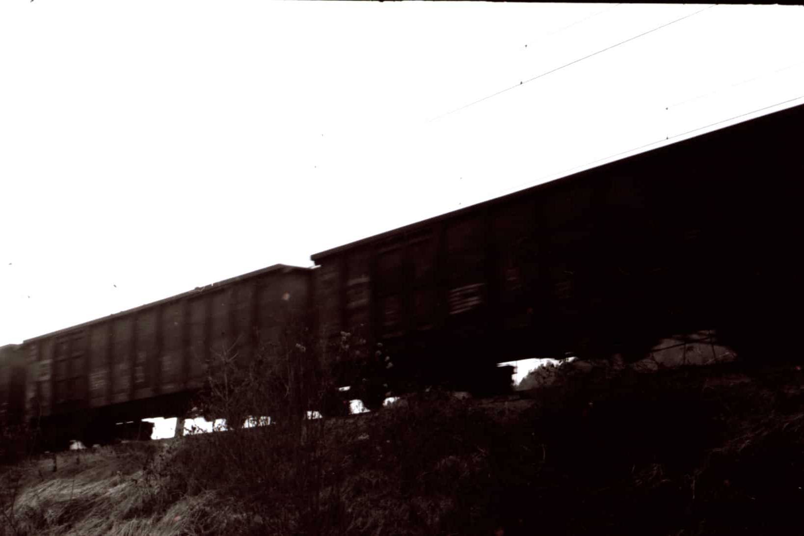 »Film Noir: Dark Skies« - Camera: Zorki 1. Location: Styria, Austria.