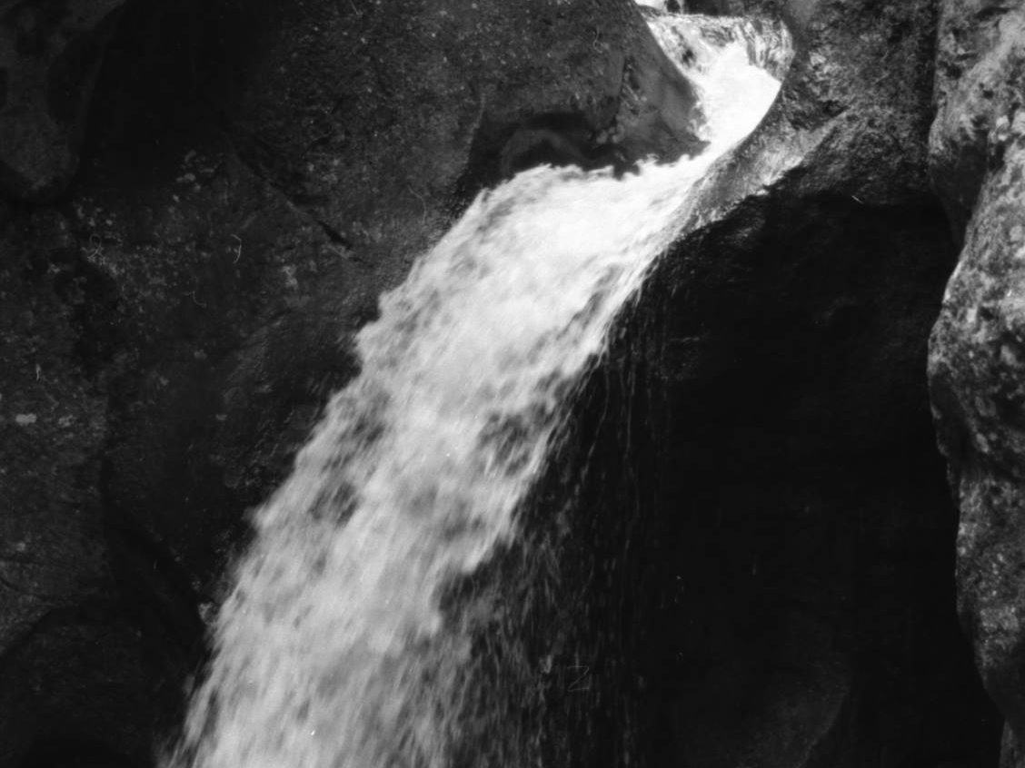 Dense Woods, Wild Canyons | Bärenschützklamm. Camera: Nikon F100, Film: Ilford FP4+. Location: Bärenschützklamm, Styria/Austria.