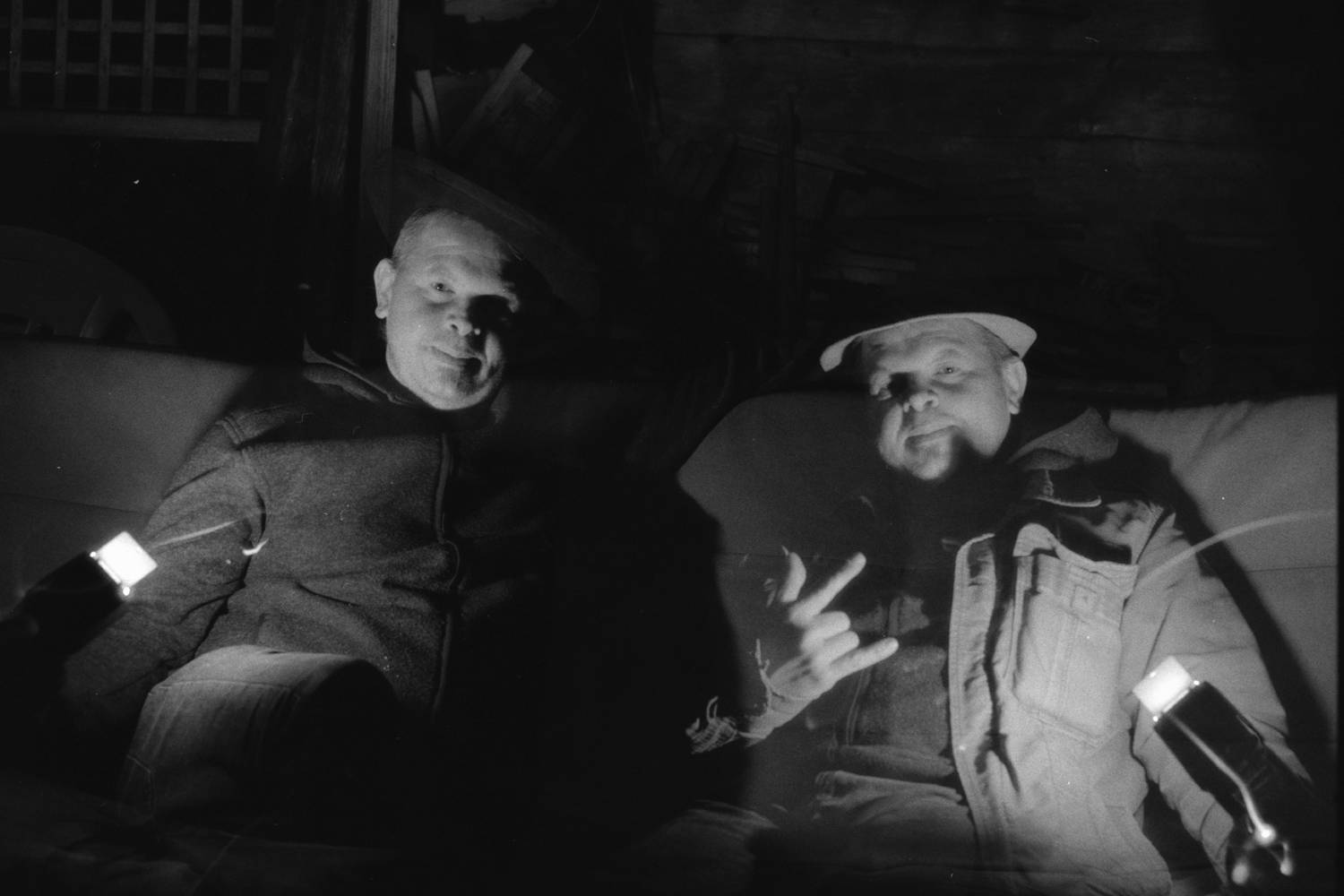 I and I - Never Alone. Camera: Mamiya RB 67 Pro S. Film: Foma Retropan 320.