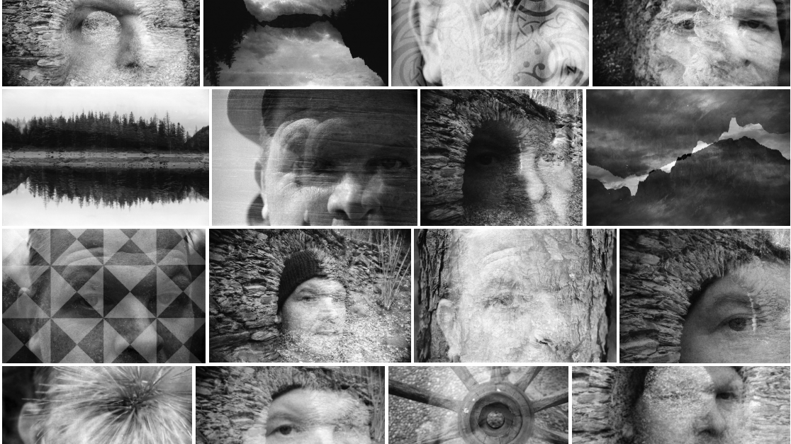 Double Exposure Film Photography