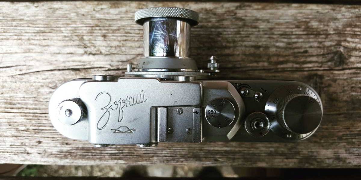 Zorki 1 Analog Soviet Film Camera