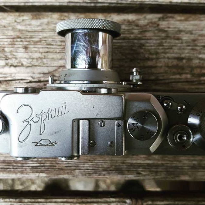 Zorki 1 Analog Soviet Film Camera