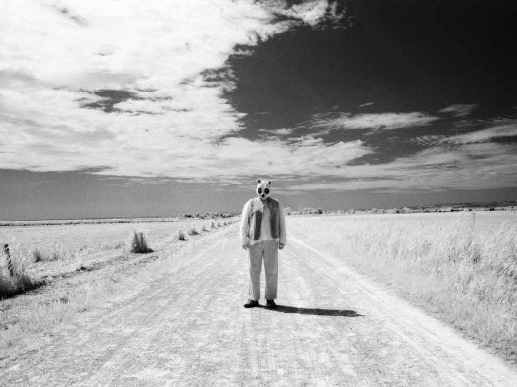 Burgenland: Pandacalypse. Nikon FE2, Rollei Infrared 400 / IR720 Filter, Rodinal. Location: Illmitz, Burgenland/Austria.
