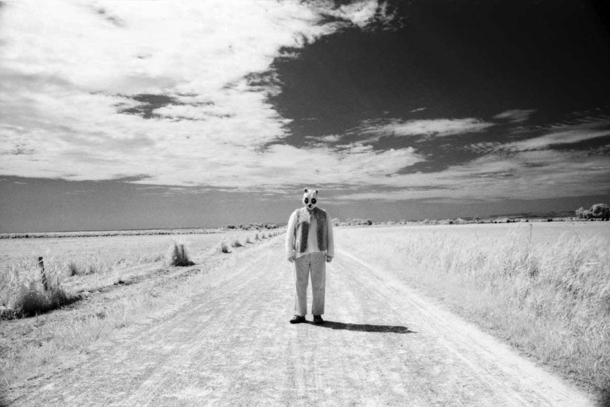 Burgenland: Pandacalypse. Nikon FE2, Rollei Infrared 400 / IR720 Filter, Rodinal. Location: Illmitz, Burgenland/Austria.