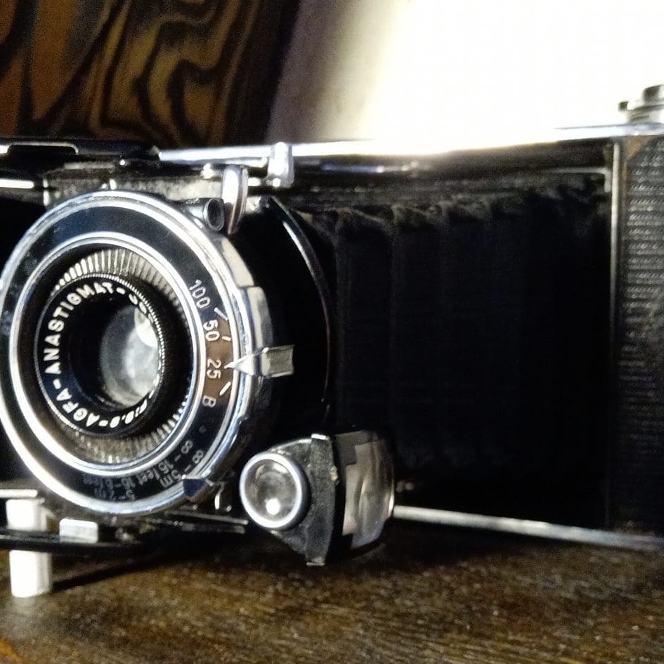 AGFA Billy Record, Anastigmat Igestar f/8,8
